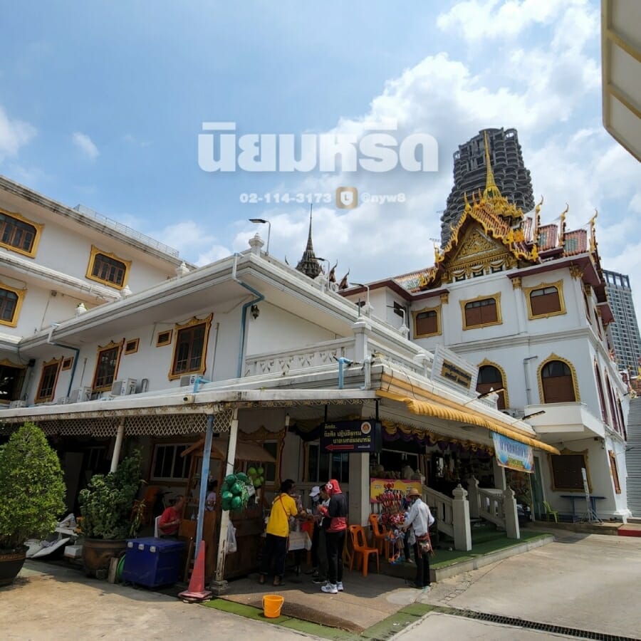 พวงหรีดวัดยานนาวา