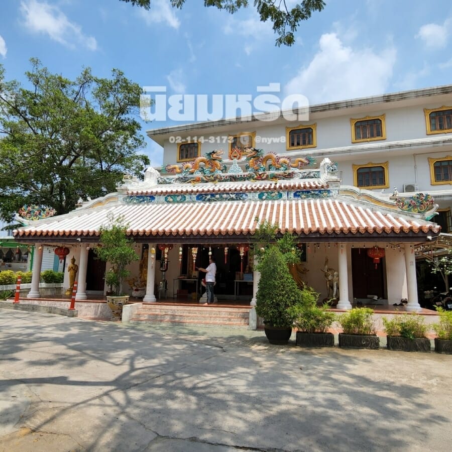 พวงหรีดวัดยานนาวา