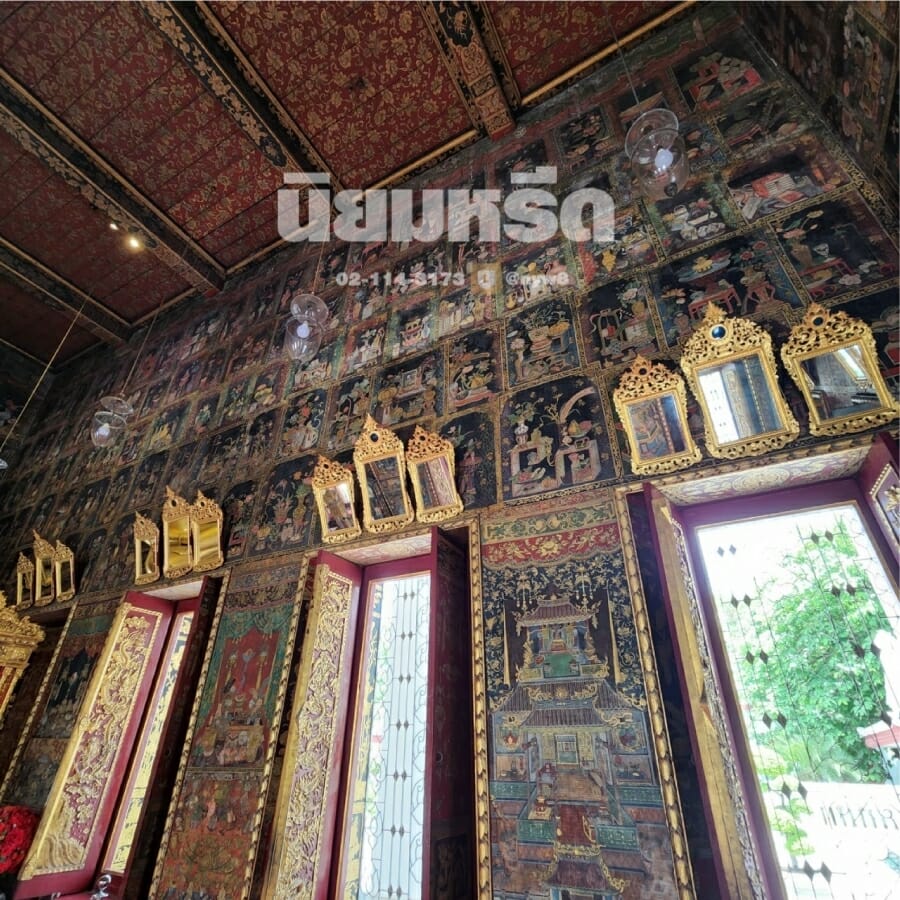 พวงหรีดวัดราชโอรสาราม