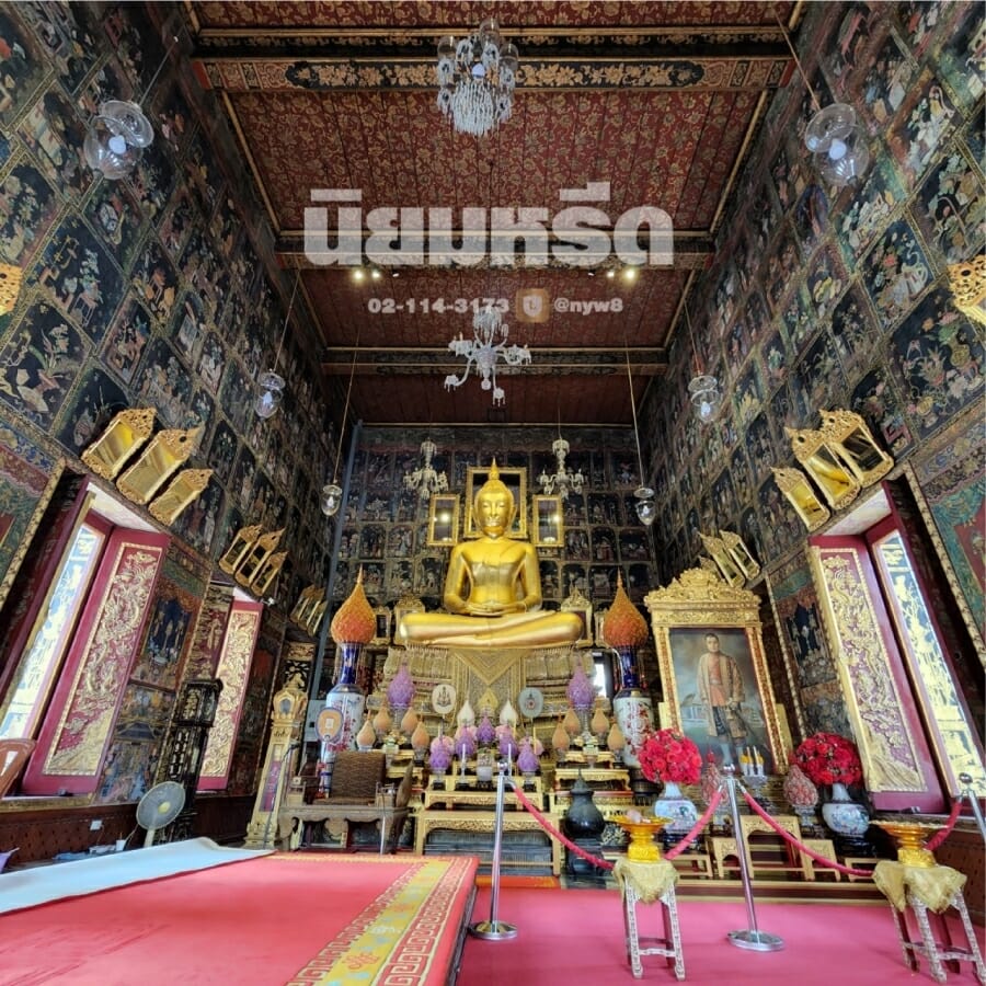 พวงหรีดวัดราชโอรสาราม