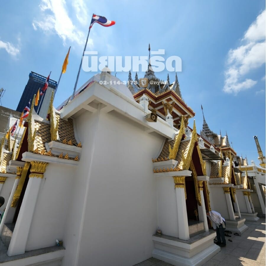 พวงหรีดวัดศรีเอี่ยม