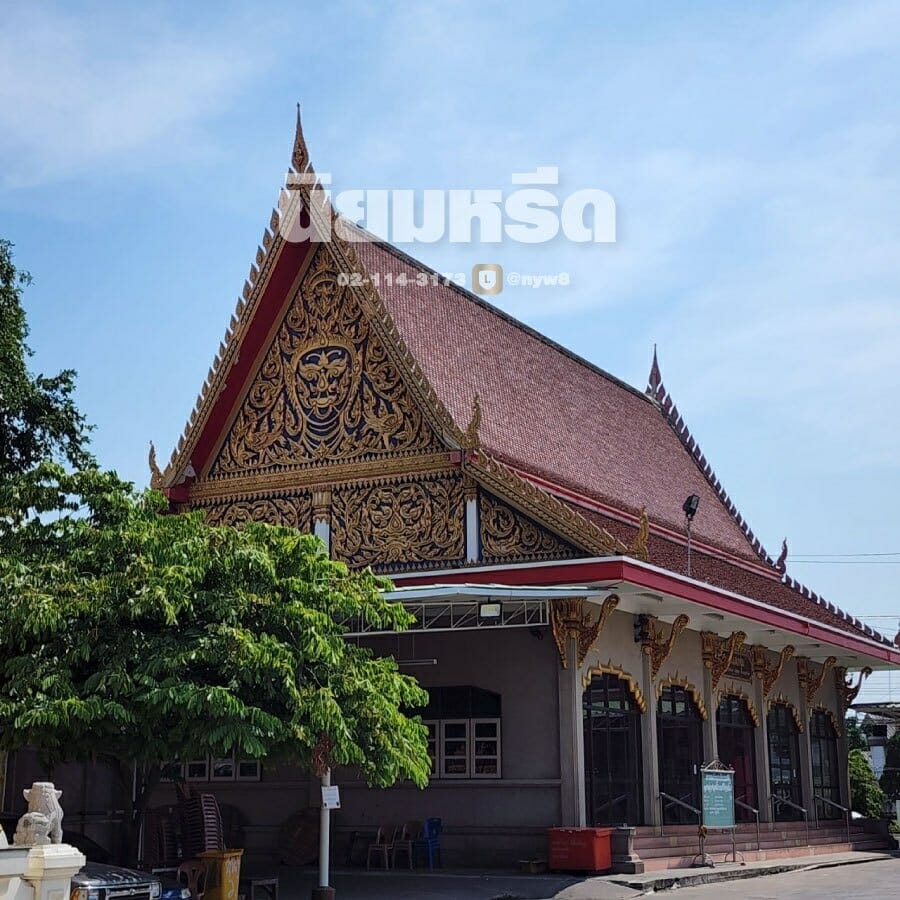 พวงหรีดวัดสิงห์