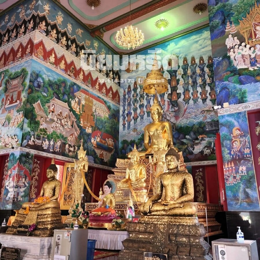 พวงหรีดวัดสิงห์