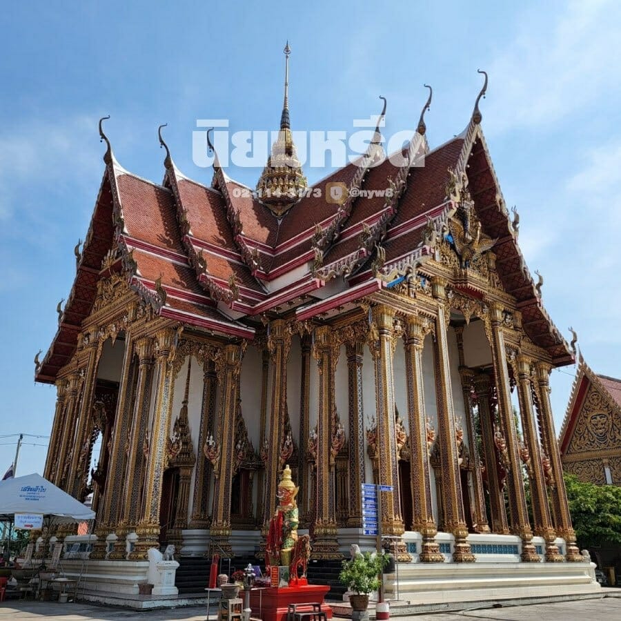 พวงหรีดวัดสิงห์