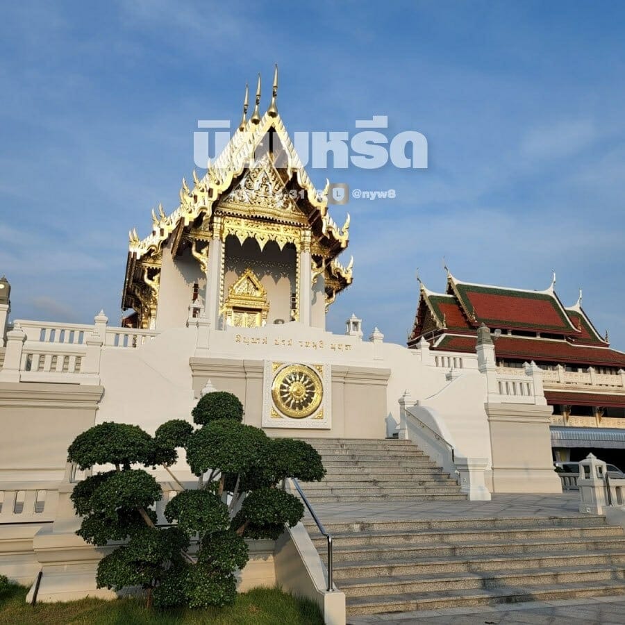 พวงหรีดวัดสีสุก