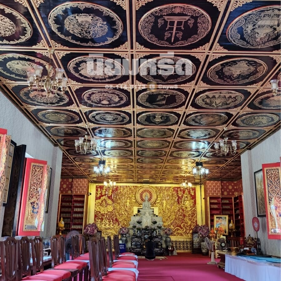 พวงหรีดวัดสุทธิวราราม