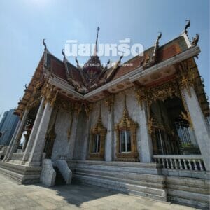 ภาพการส่งพวงหรีดที่วัดหัวลำโพง บางรัก ภาพที่ 3