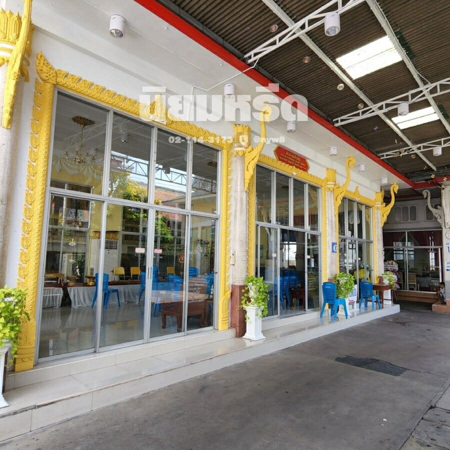 พวงหรีดวัดอนงคาราม