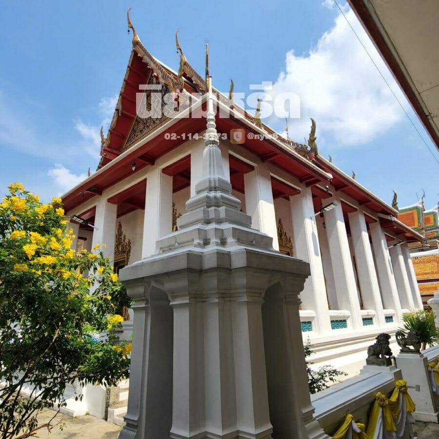 พวงหรีดวัดอนงคาราม