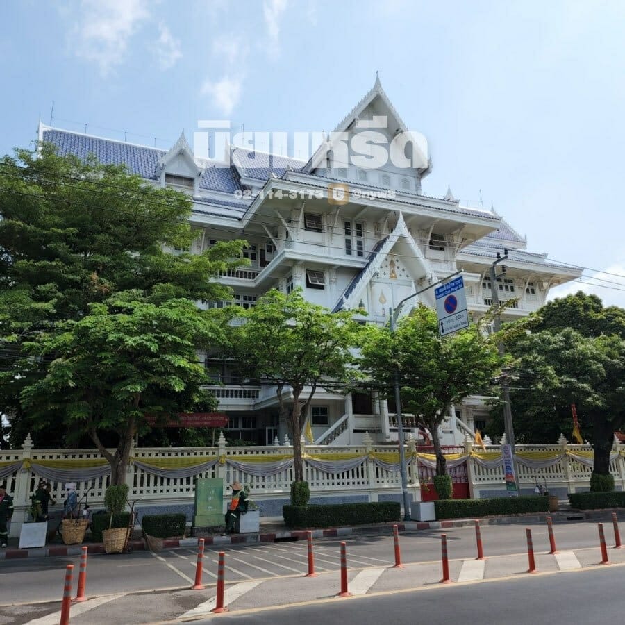 พวงหรีดวัดอนงคาราม