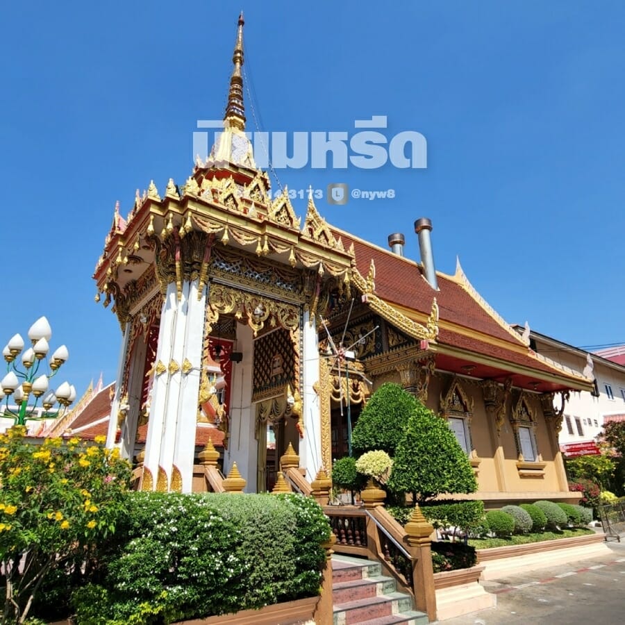 พวงหรีดวัดเทพลีลา