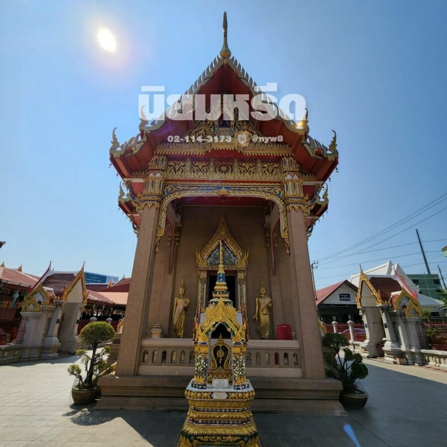 พวงหรีดวัดเลา