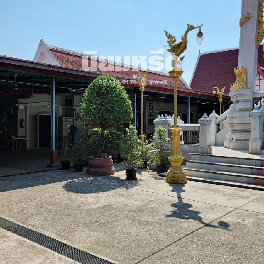 พวงหรีดวัดเลา
