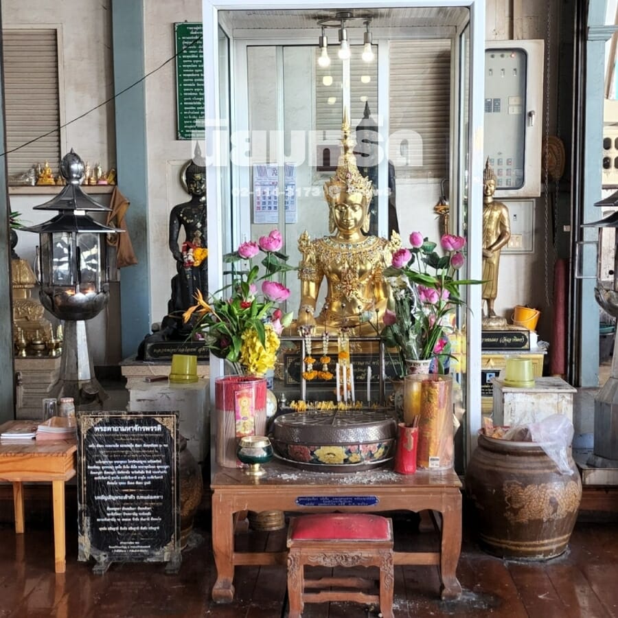 พวงหรีดวัดเลา
