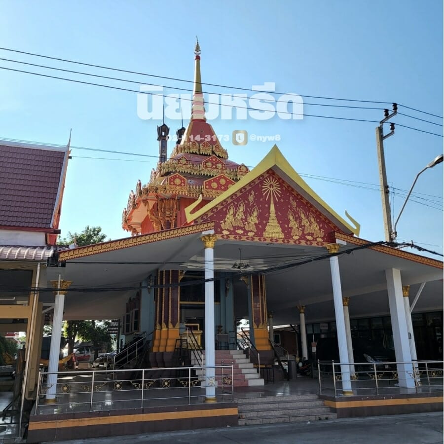 พวงหรีดวัดแก้วจุฬามณี