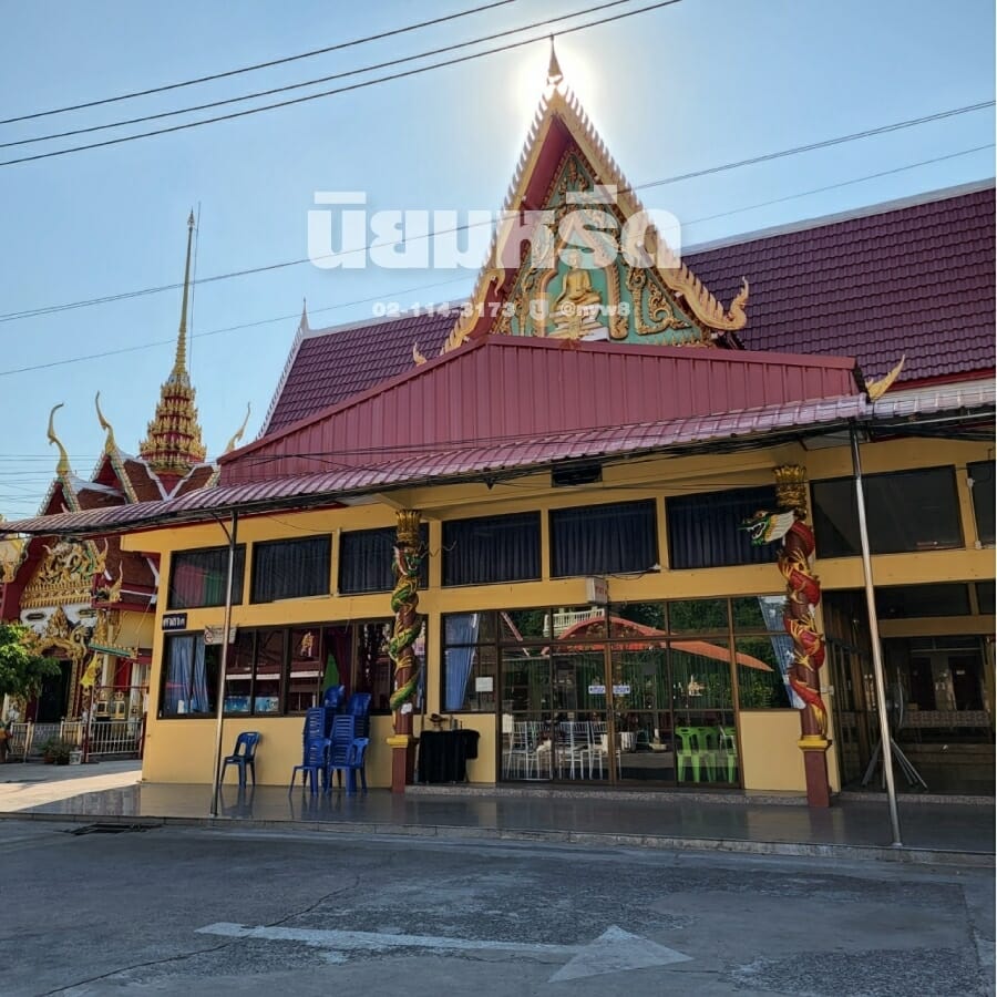 พวงหรีดวัดแก้วจุฬามณี