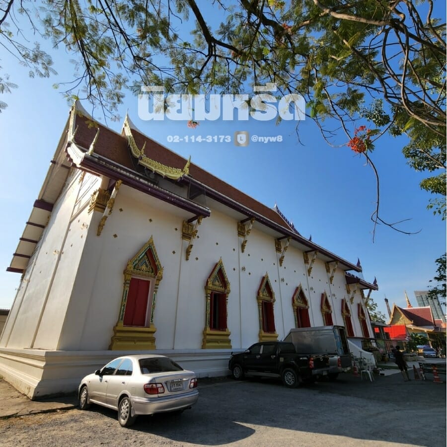 พวงหรีดวัดแก้วจุฬามณี