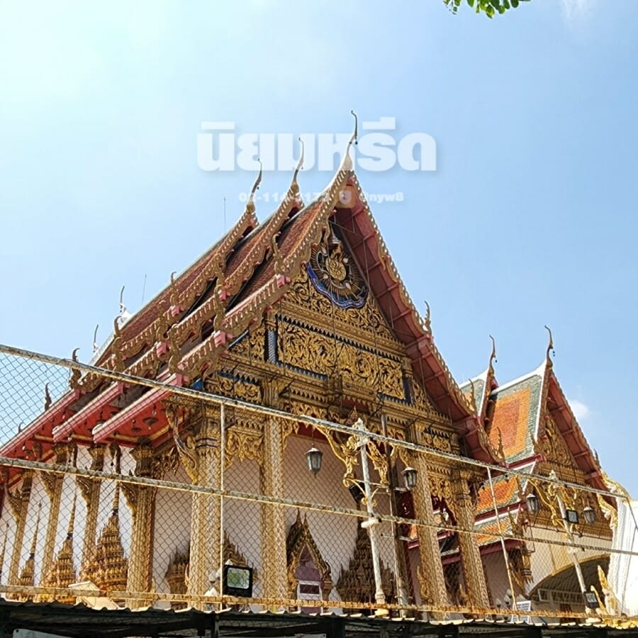 พวงหรีดวัดแก้วแจ่มฟ้า
