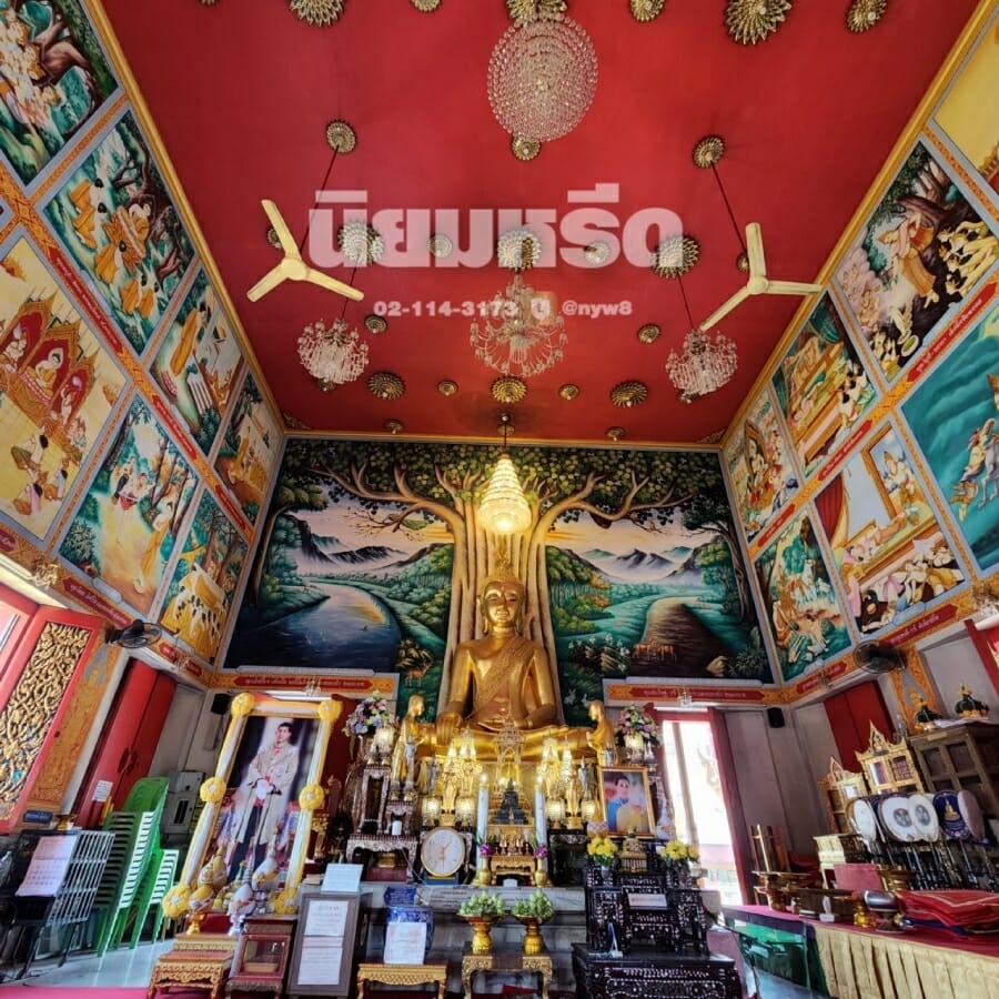 พวงหรีดวัดแก้วแจ่มฟ้า