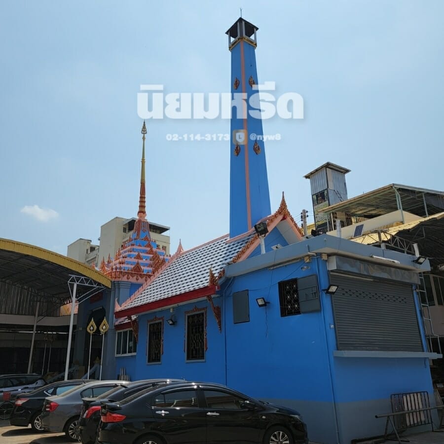 พวงหรีดวัดแก้วแจ่มฟ้า