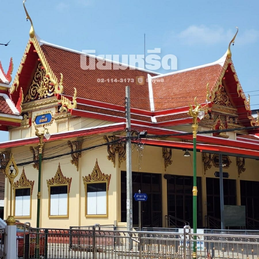 พวงหรีดวัดแก้วไพฑูรย์