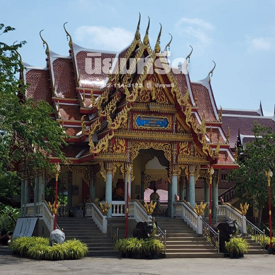 พวงหรีดวัดแก้วไพฑูรย์