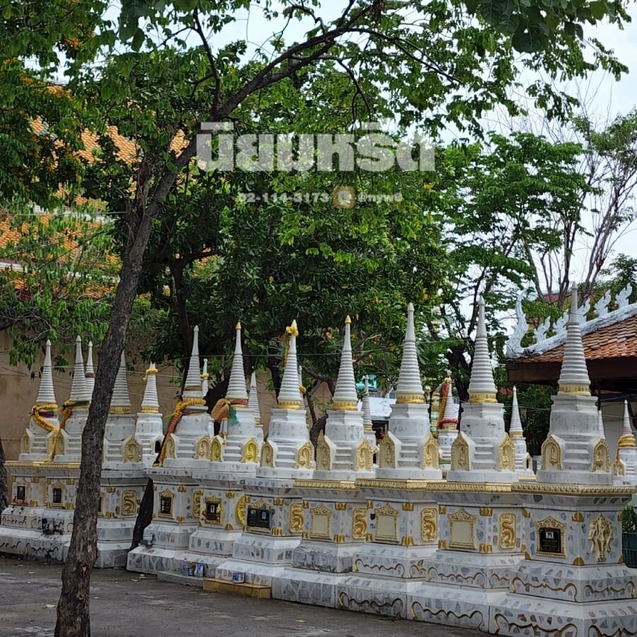 พวงหรีดวัดไทร