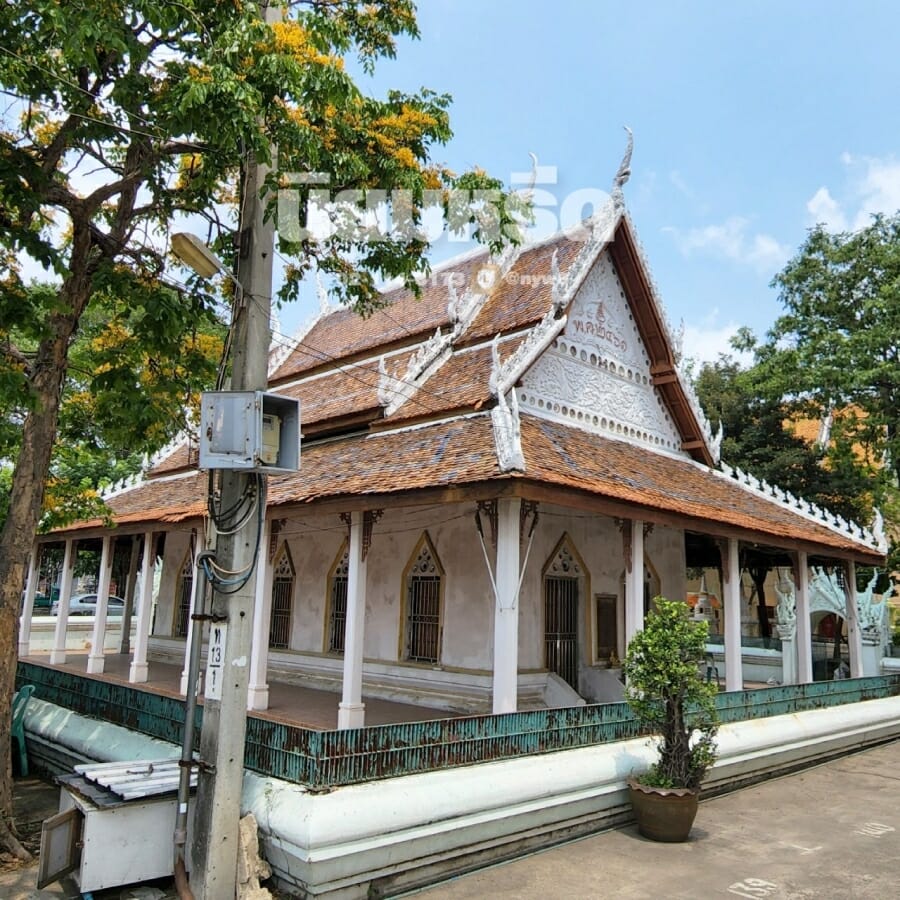 พวงหรีดวัดไทร