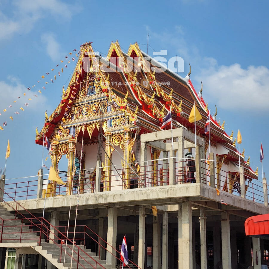 พวงหรีดวัดบัวผัน