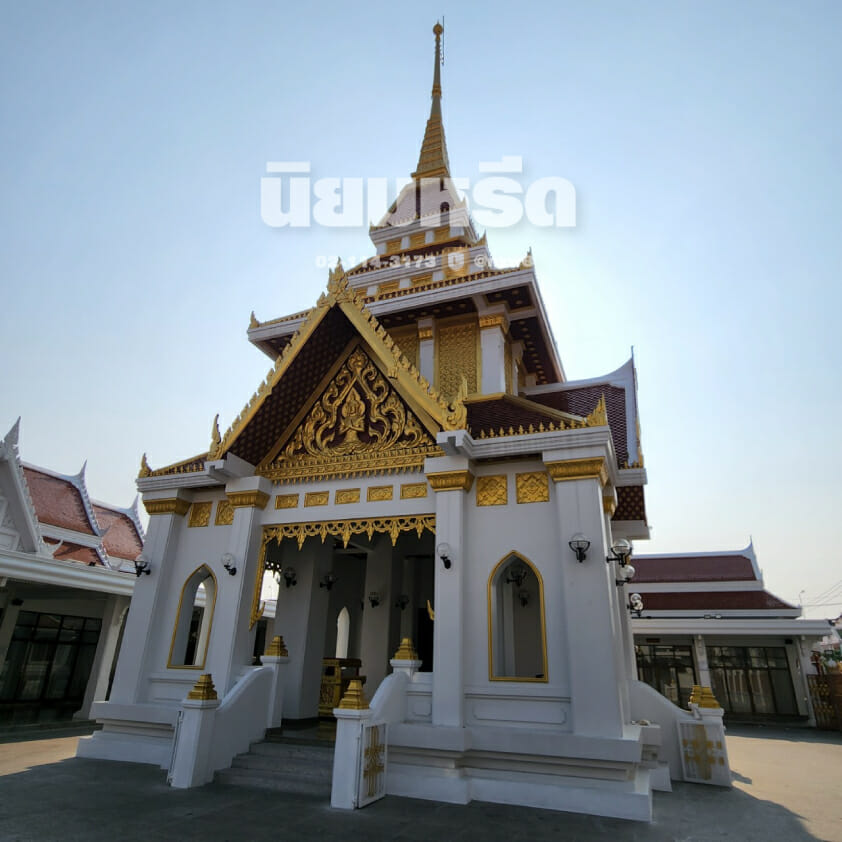 พวงหรีดวัดระฆัง