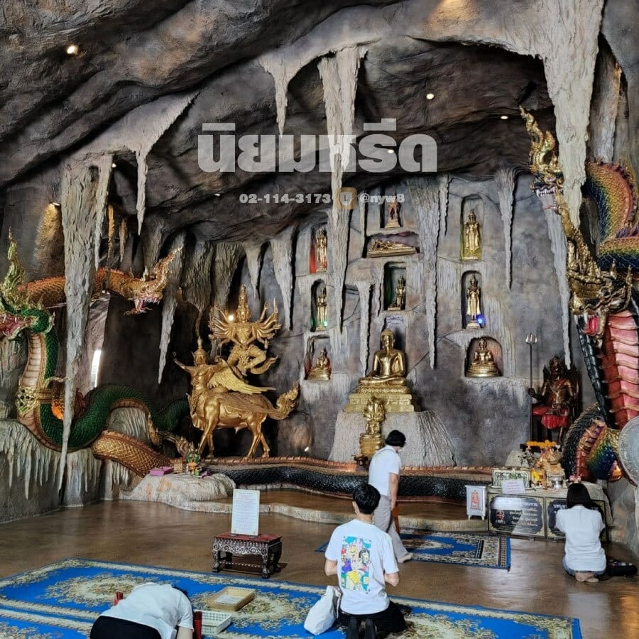 พวงหรีดวัดบัวขวัญ
