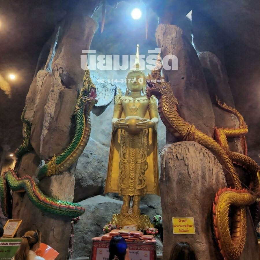 พวงหรีดวัดบัวขวัญ