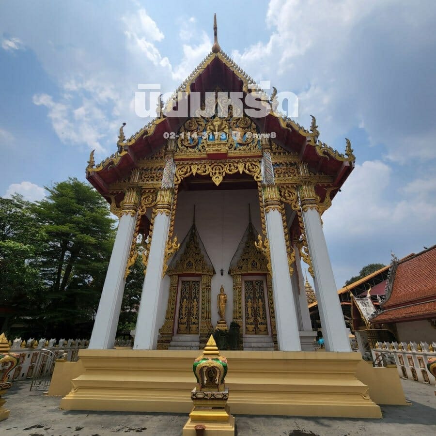 พวงหรีดวัดไทรม้าเหนือ