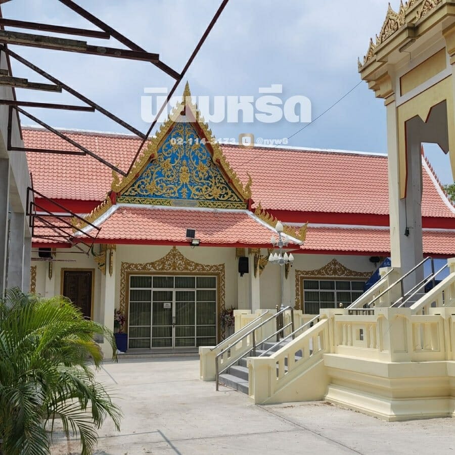 พวงหรีดวัดไทรม้าใต้