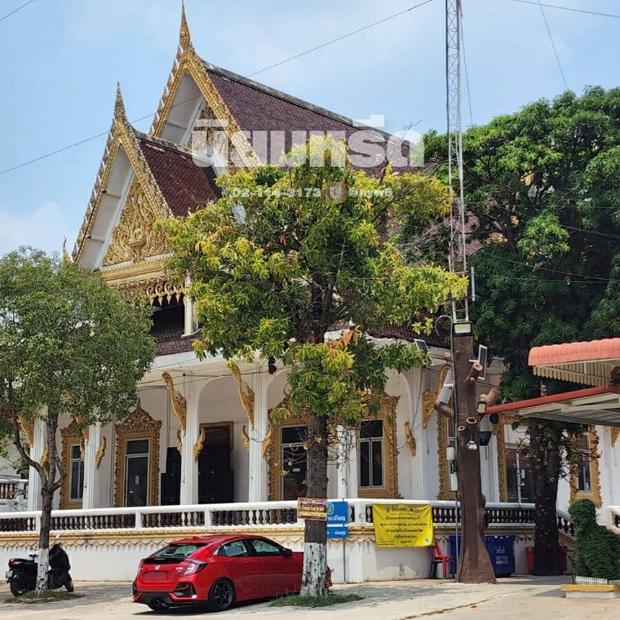 พวงหรีดวัดไทรม้าใต้