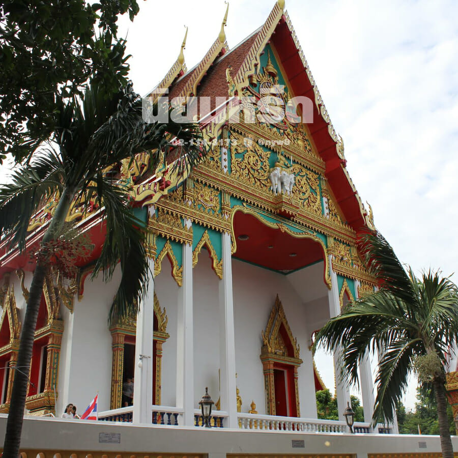 พวงหรีดวัดเจริญธรรมาราม