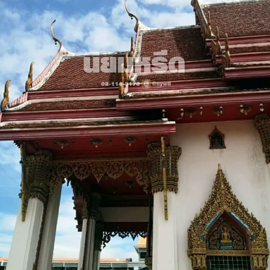 พวงหรีดวัดนินสุขาราม