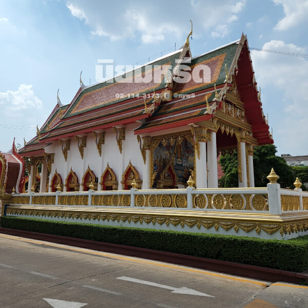 พวงหรีดวัดโพสพผลเจริญ