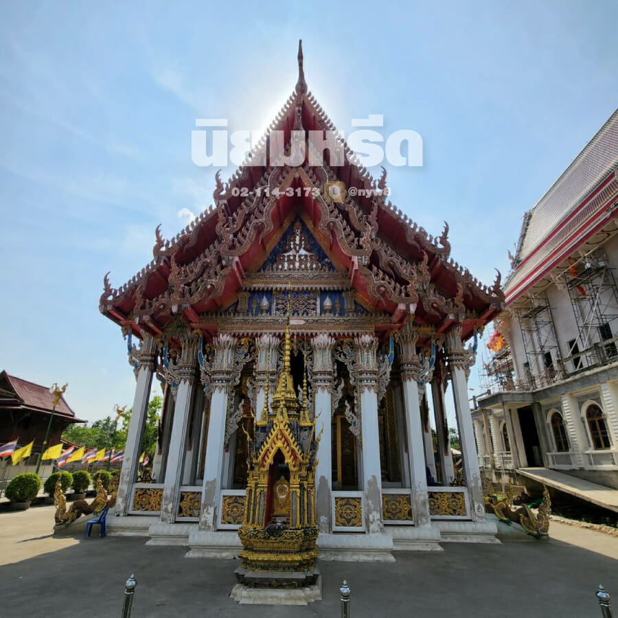 พวงหรีดวัดเสาธงหิน