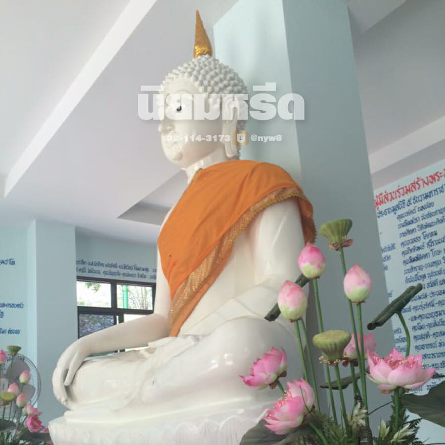 พวงหรีดวัดเจริญธรรมาราม