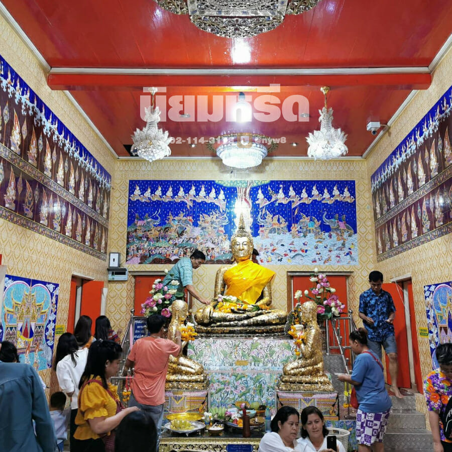 พวงหรีดวัดบางบอน