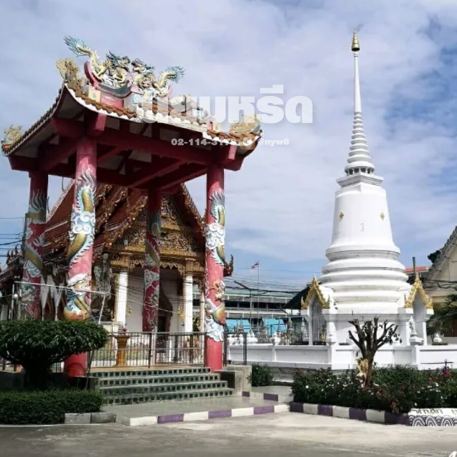 พวงหรีดวัดนินสุขาราม
