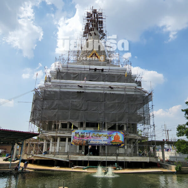 พวงหรีดวัดโพสพผลเจริญ