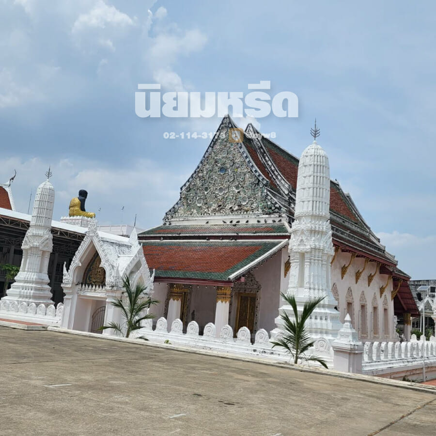 พวงหรีดวัดบางขุนเทียนนอก