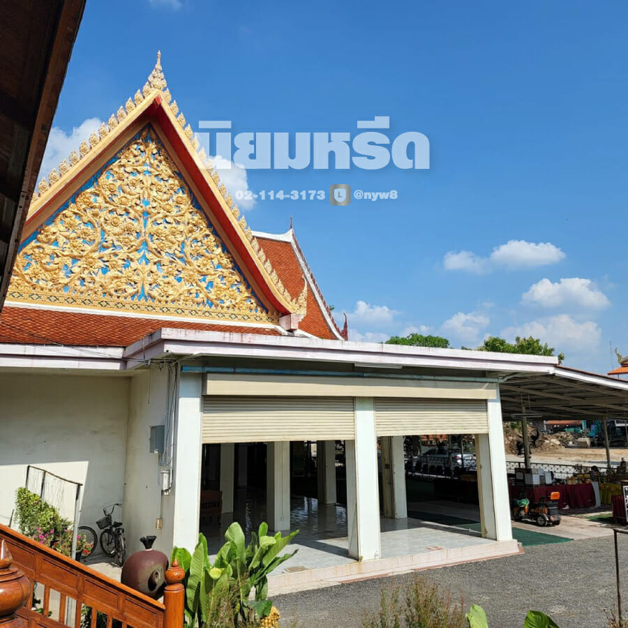 พวงหรีดวัดเสาธงหิน