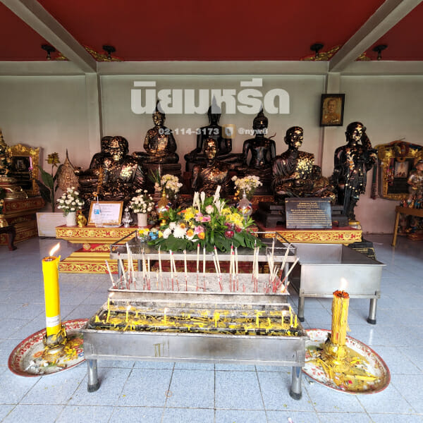 พวงหรีดวัดโพสพผลเจริญ