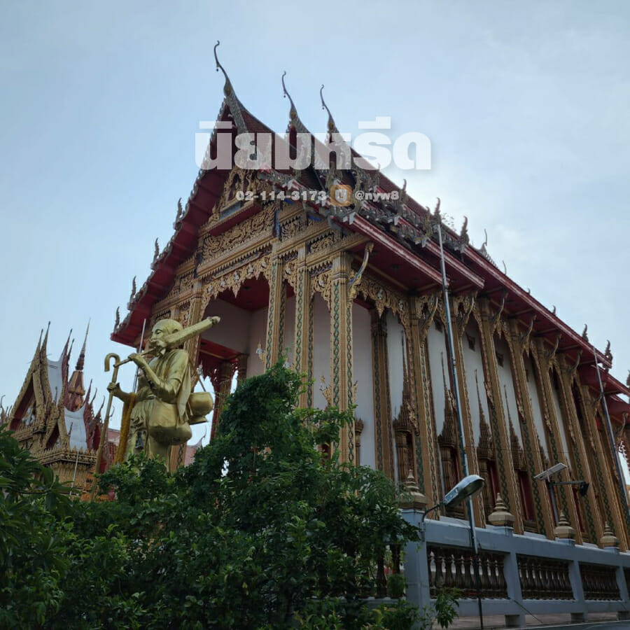 พวงหรีดวัดโมลี