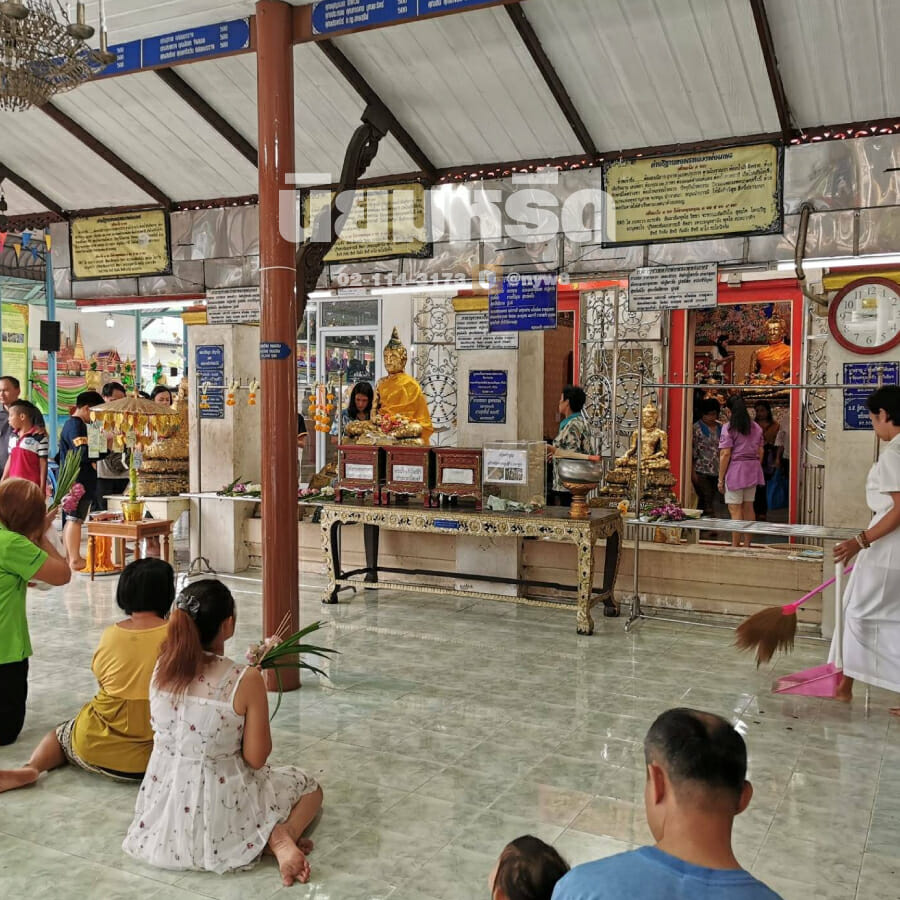 พวงหรีดวัดบางบอน