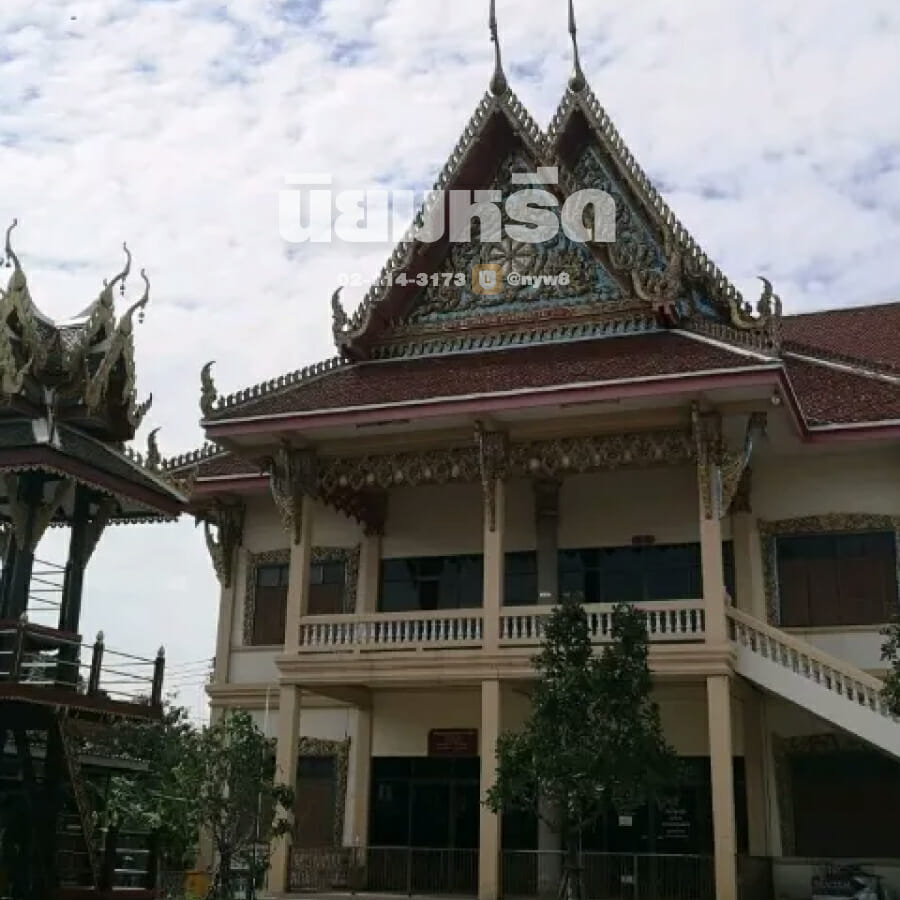 พวงหรีดวัดนินสุขาราม