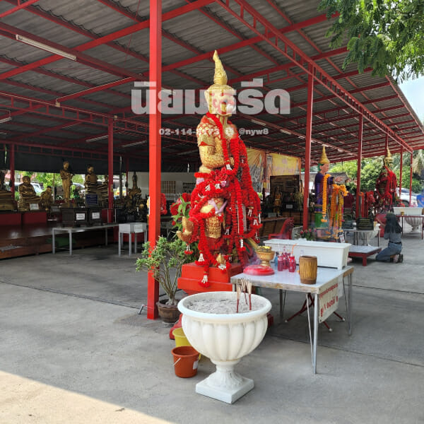 พวงหรีดวัดโพสพผลเจริญ